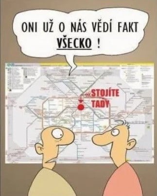 Jeden  paranoidny "Metrovy"...