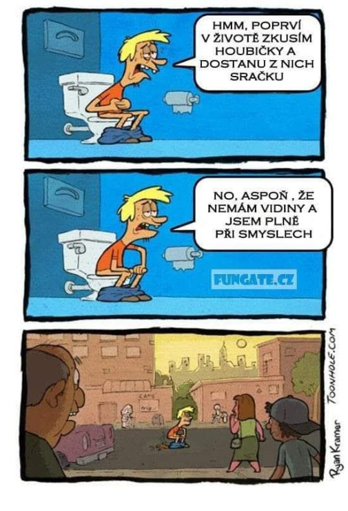 Jeden psilocybínový...