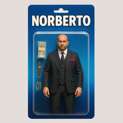 don norberto  (toy story)