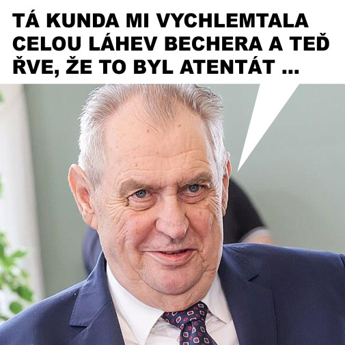 Miloš okydal Roba